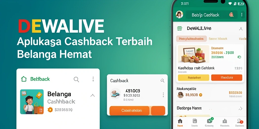 Tampilan antarmuka DEWALIVE yang user-friendly dan fungsional.