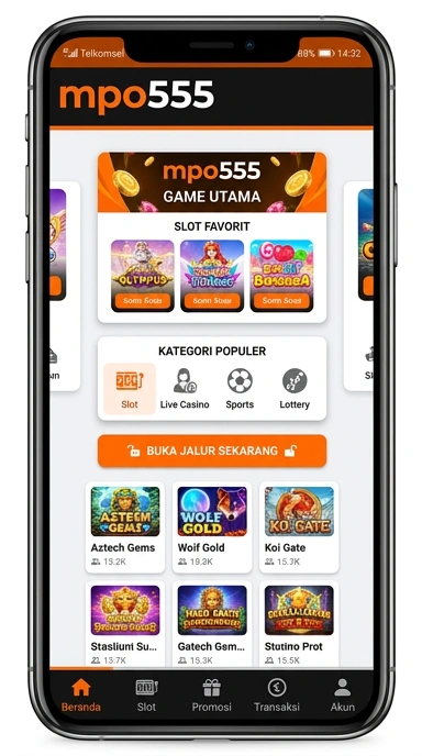 Halaman Link Alternatif mpo555 untuk Pengguna Android