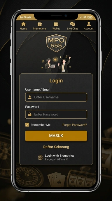 Masuk Akun mpo555 untuk Pengguna Android